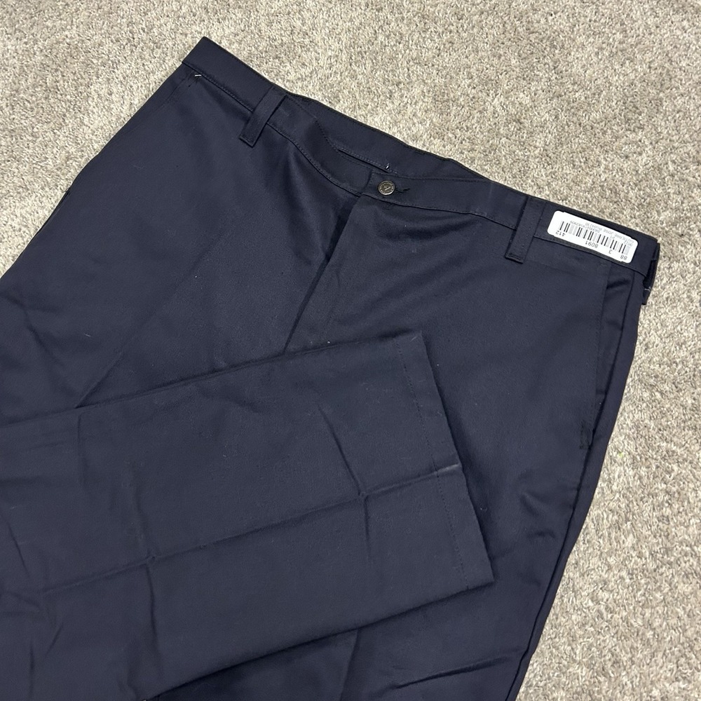 Bulwark FR Pants Mens 42X30 Fire Resistant Cat 2 NFPA 2112 Blue New with Tags‎